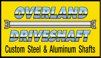 Overland Driveshaft Overland Driveshaft