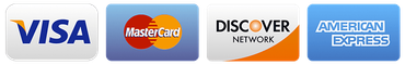 credit cards accepted