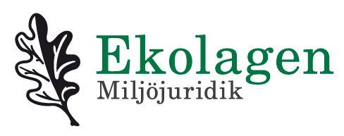 Ekolagen Miljöjuridik