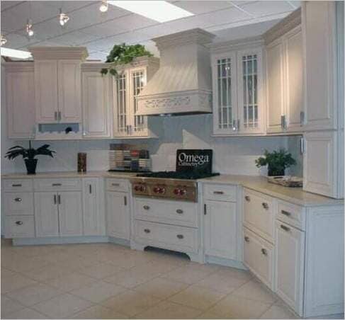 Kitchen Layouts - Kitchen in New Luxury Home in Harrison, NJ