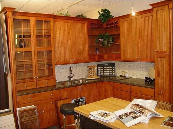 Kitchen Layouts - Luxuriant Kitchen Design in Harrison, NJ