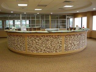 Custom Countertops - Oval Shape CounterTops in Harrison, NJ