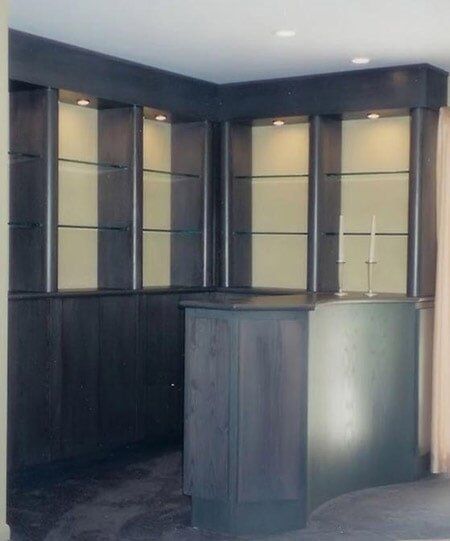 Custom Furniture - Old Type Cabinet in Harrison, NJ