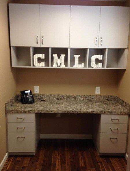 Custom Concepts - Table With Cabinet In Top And Down in Harrison, NJ