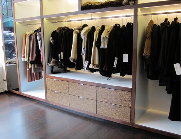 Custom Furniture - Wardrobe Cabinet in Harrison, NJ