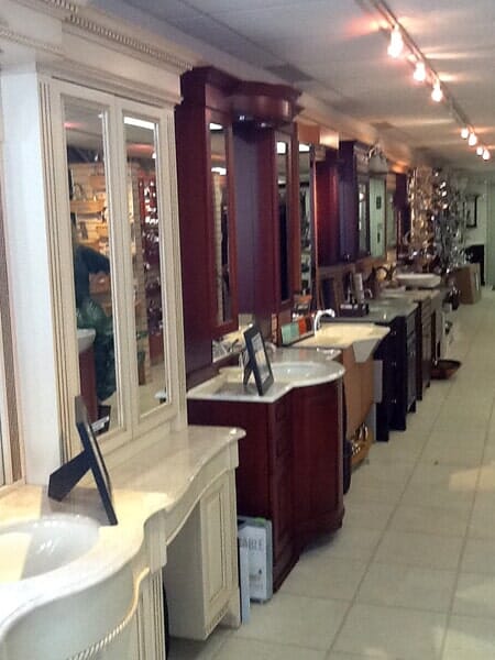 Supply Company -  Cabinets Store View in Harrison, NJ