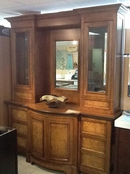 Supply Company - Light Wooden Cabinet in Harrison, NJ