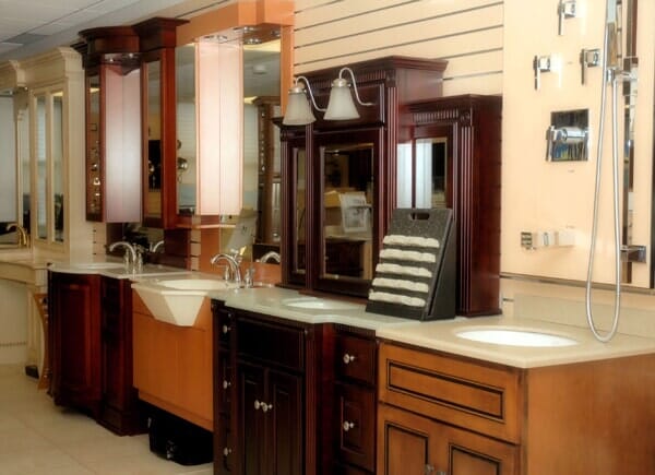 Bath Showroom - Bathroom Products with Plants in Harrison, NJ
