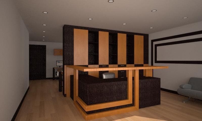 Eco Supply Custom Concept - Reception Area in Harrison, NJ