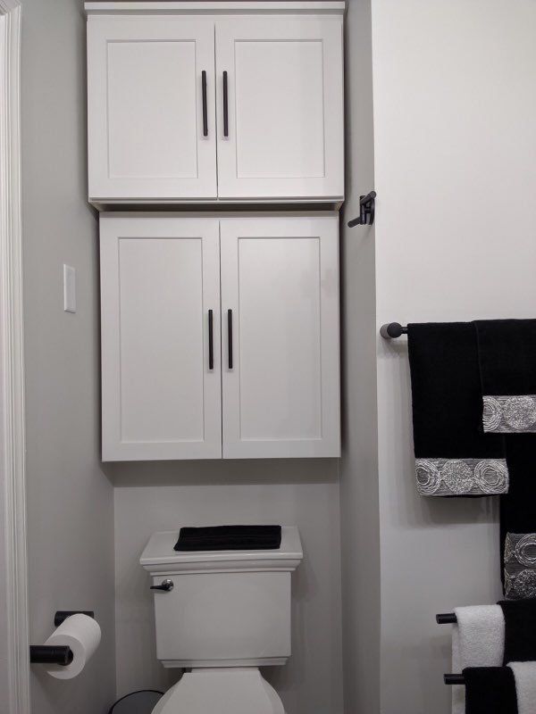 New Bathroom Cabinet ─ Harrison, NJ ─ Economy Supply Co
