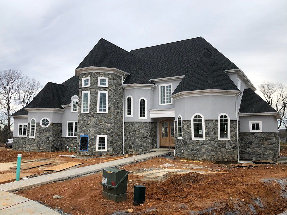 New Home, Exterior