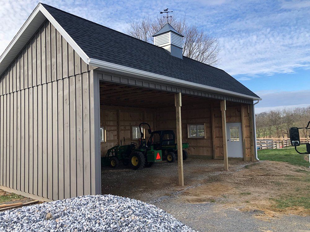 Pole Building, Shed