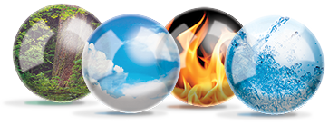 Earth, Wind, Fire, Water