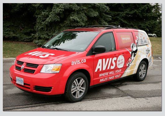 Avis Car Rental