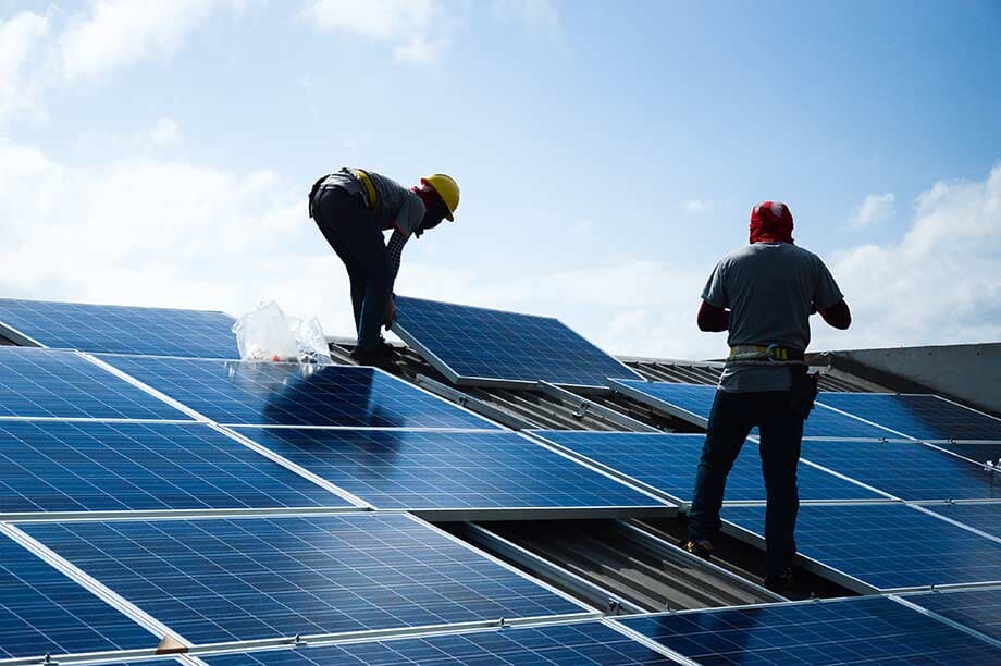 Solar Panel Installation on Rooftop — Orana Energy Systems in Dubbo, NSW Solar Panel Installation on Rooftop — Orana Energy Systems in Dubbo, NSW