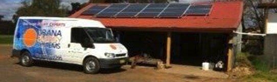 Company Car Servicing Customers — Orana Energy Systems in Dubbo, NSW