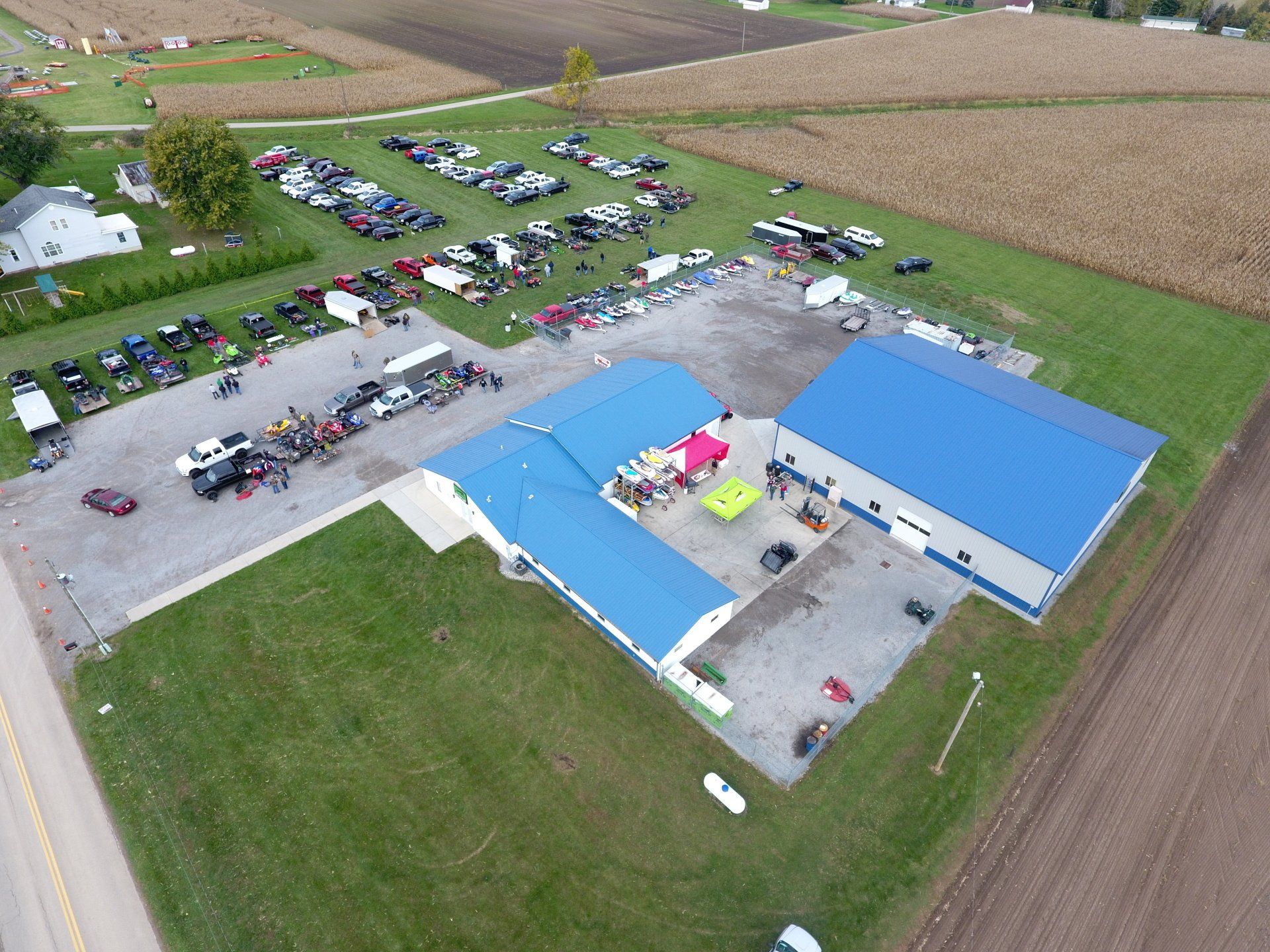 Open House and Swap Meet