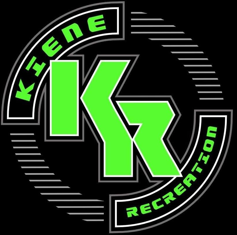 The logo for Kiene Recreation.