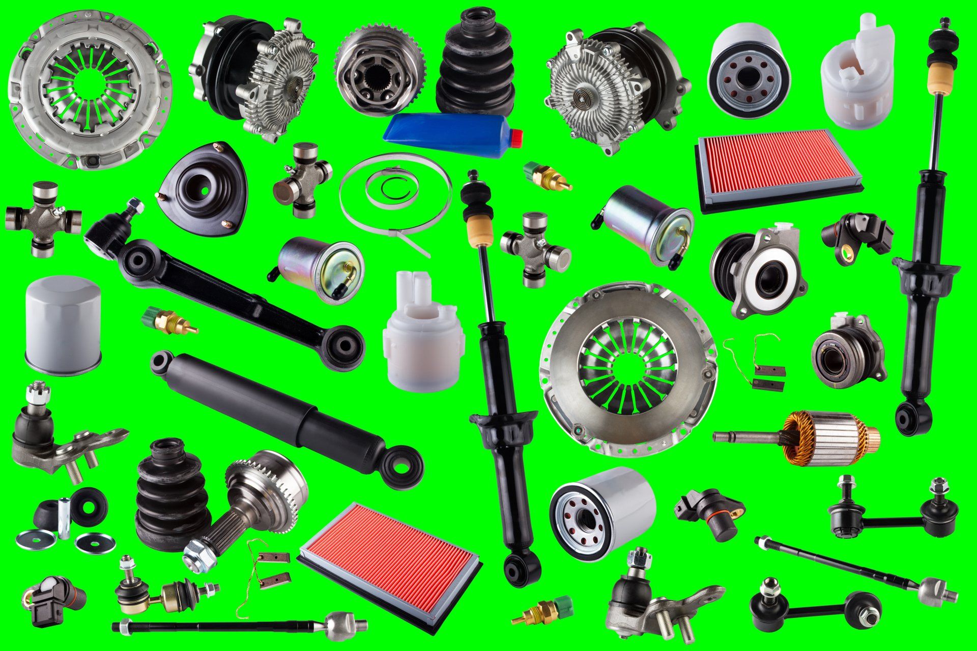 parts for outdoor recreational vehicles