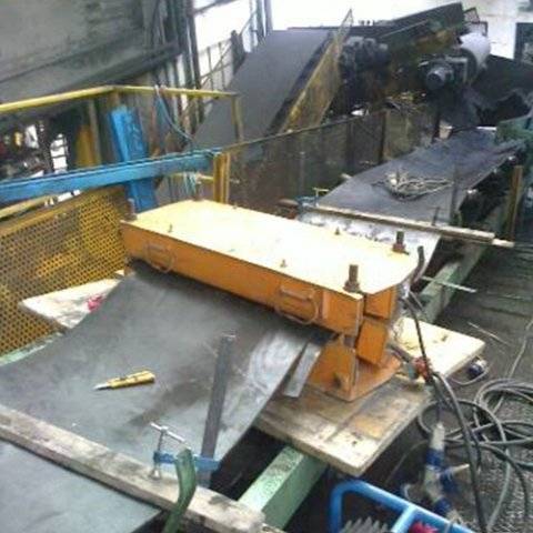 manutenzione nastro trasportatore
