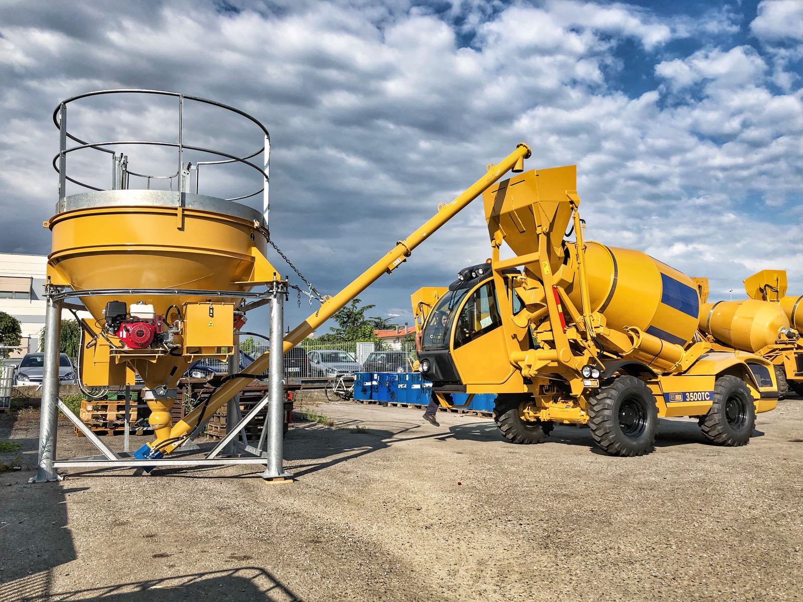 Carmix Bagger