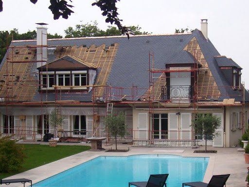 pose de toit en ardoises près de cherbourg par notre couvreur