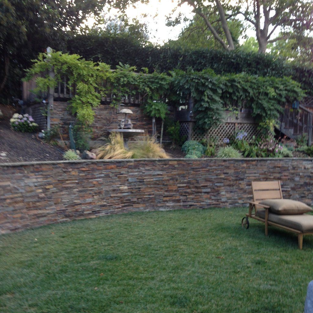 House Backyard With Chairs