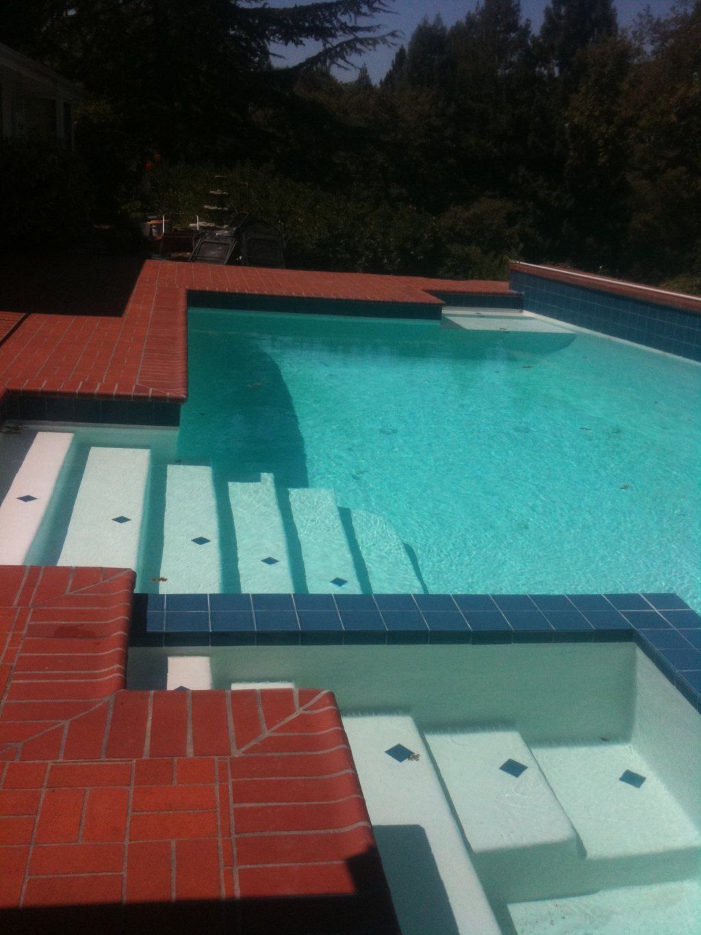 Pool With Steps