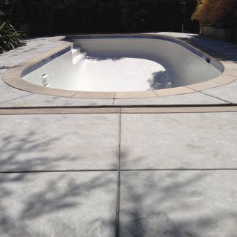 Pool Resurfacing Work