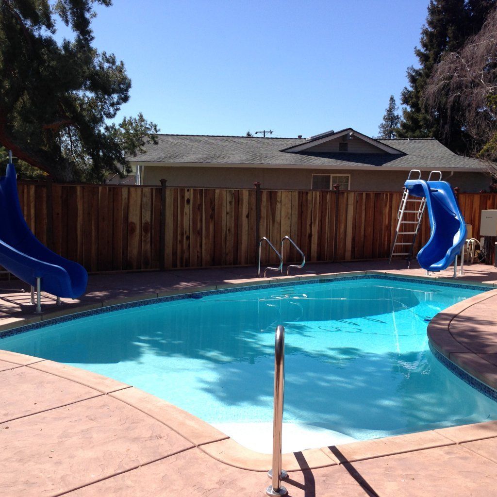 Swimming Pool With Slide