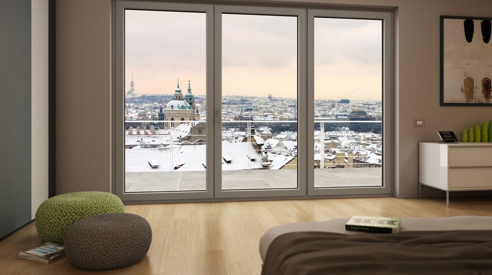 finestra winergetic camera da letto