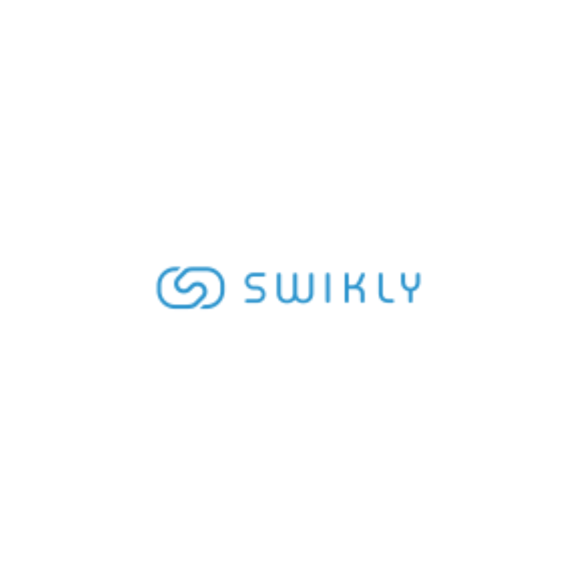 A logo for a company called swikly on a white background.