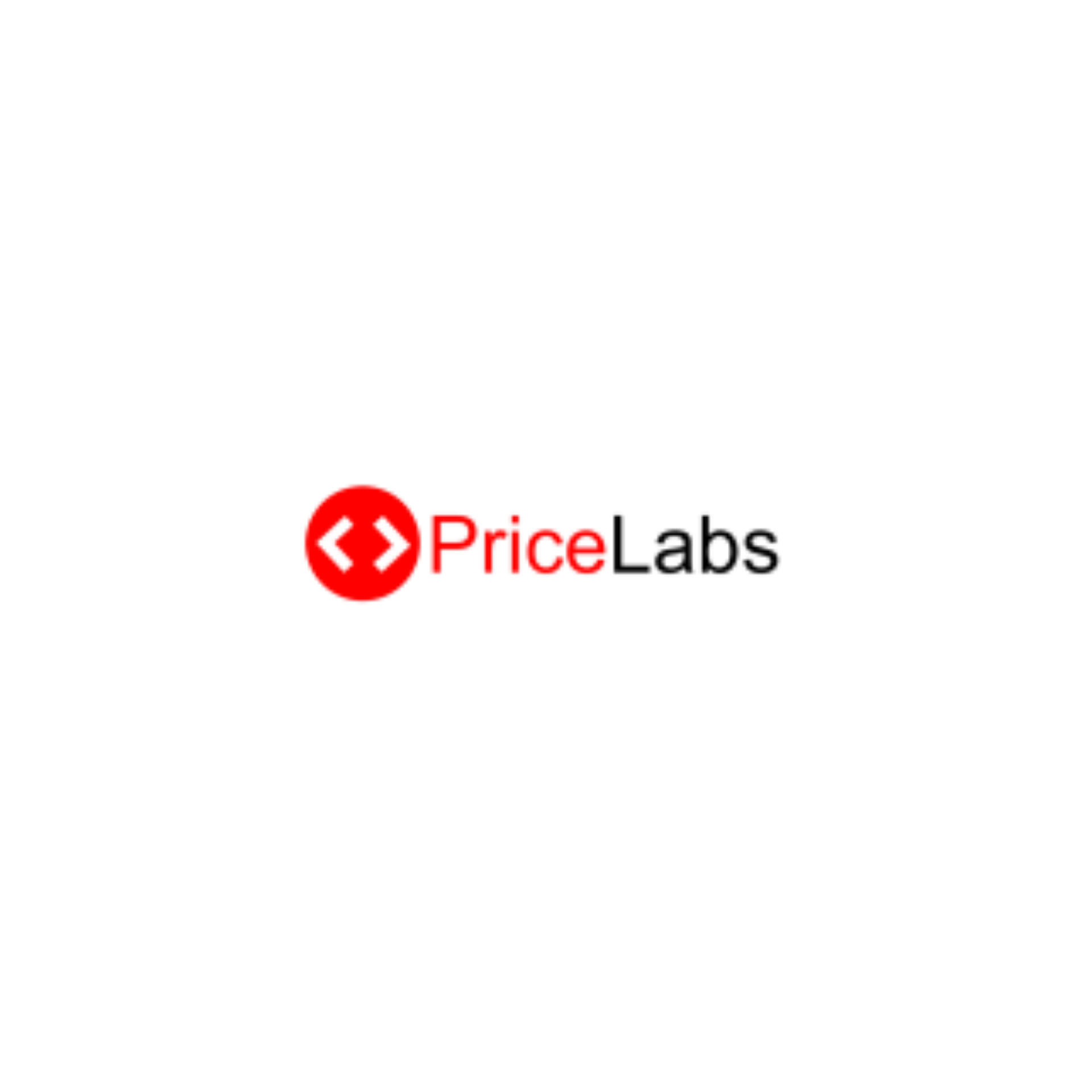 The pricelabs logo is red and black on a white background.