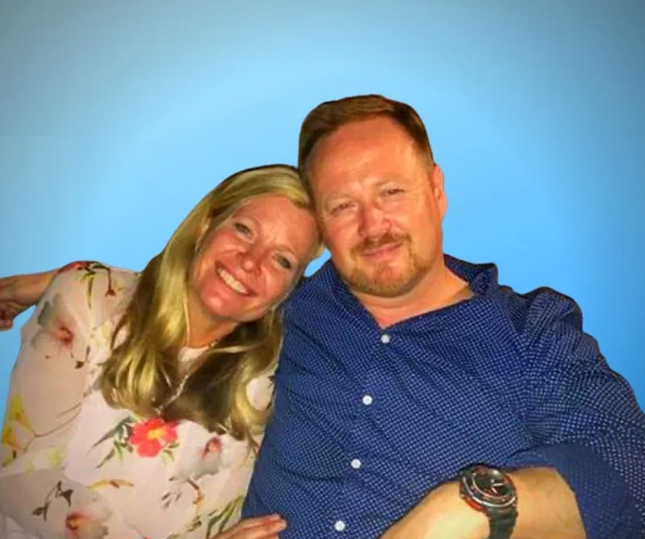 Jodie and Glenn of Tetbury Cotswolds Cottages and bnb AMPLIFY
