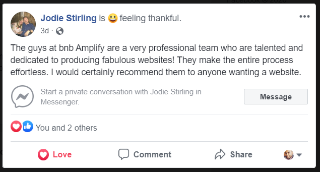 Jodie at Tetbury Cotswolds Cottages and bnb AMPLIFY