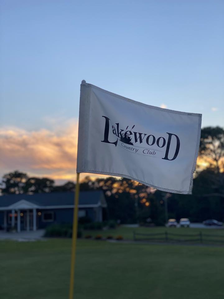 Lakewood Flag ─ Lakewood Country Club ─ Salemburg, NC