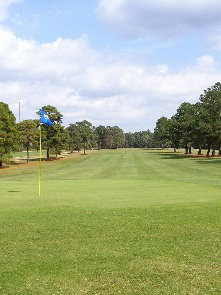 Golf Course ─ Lakewood Country Club ─ Salemburg, NC