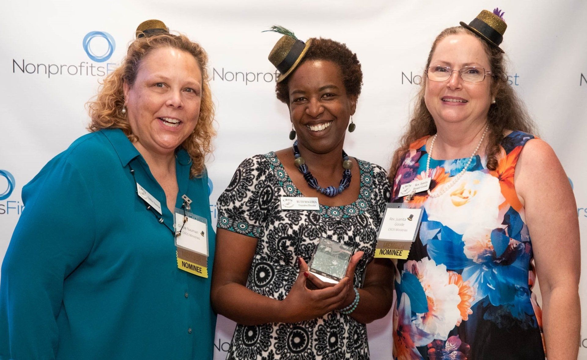 Hats Off to CROS Ministries! Nonprofit of the Year – Medium Category