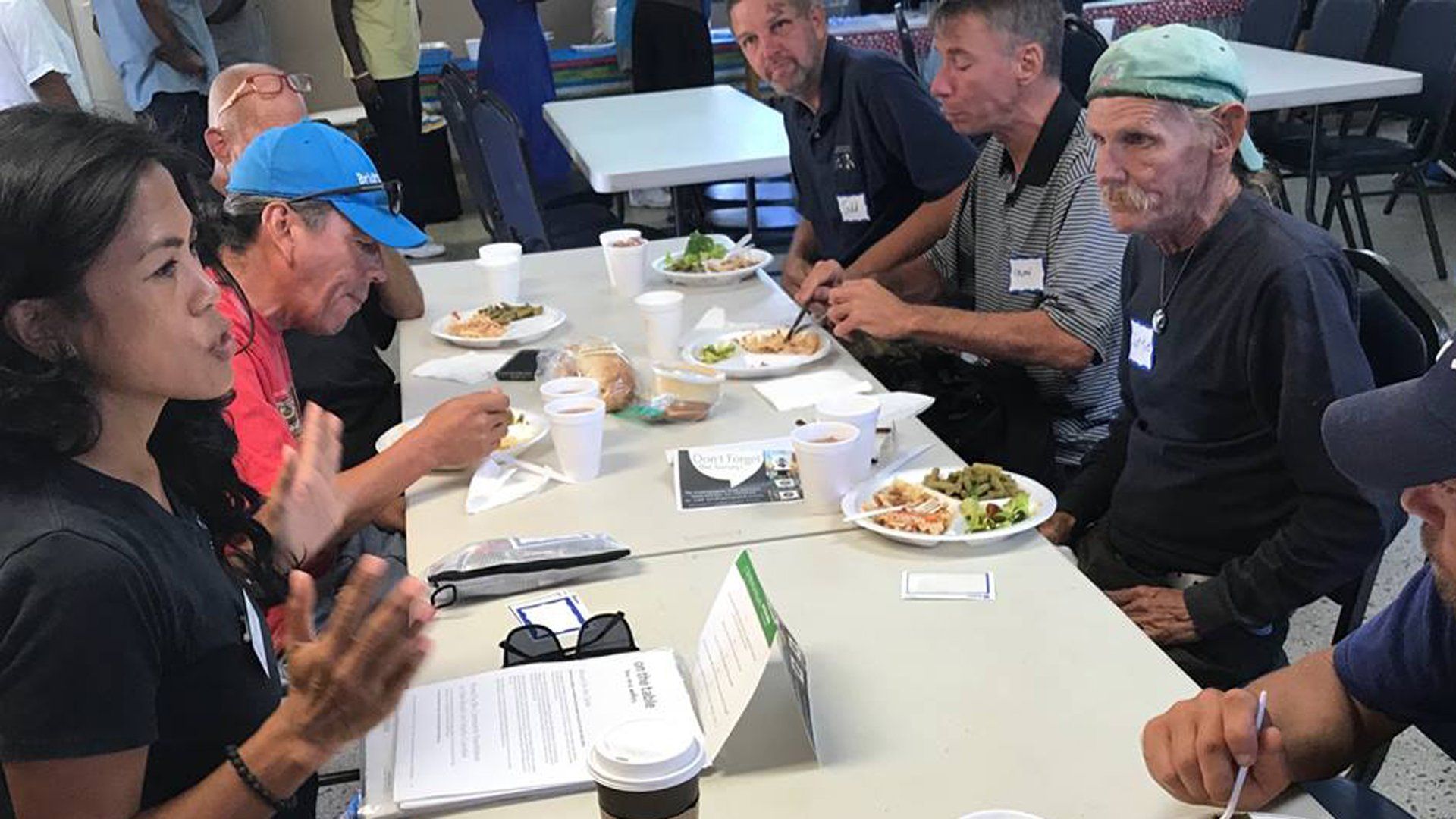 CROS Ministries hosts On the Table Conversation