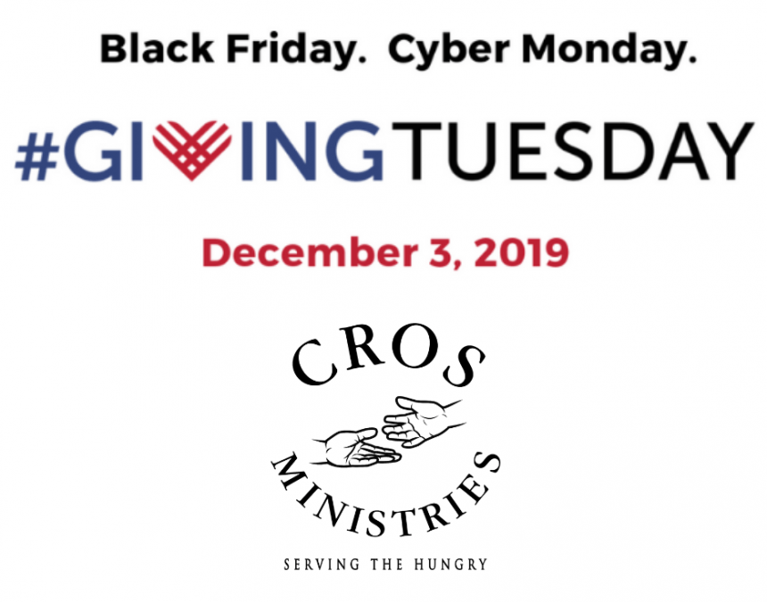 Help CROS Stand in the Gap for the Hungry.
