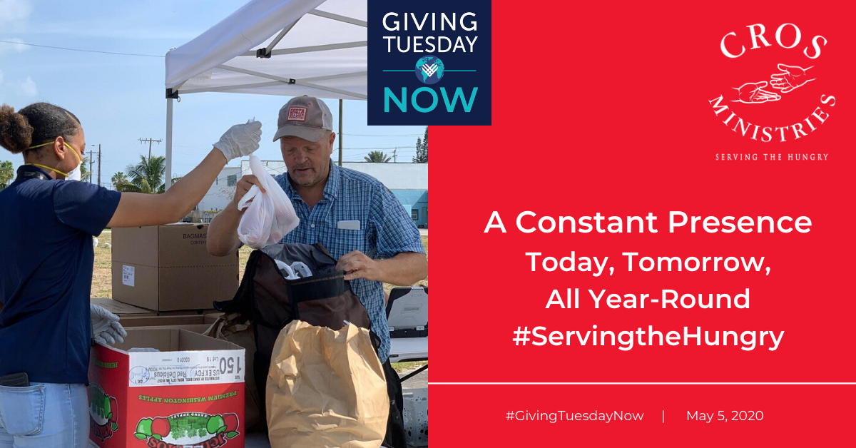 Giving Tuesday Now CROS Ministries