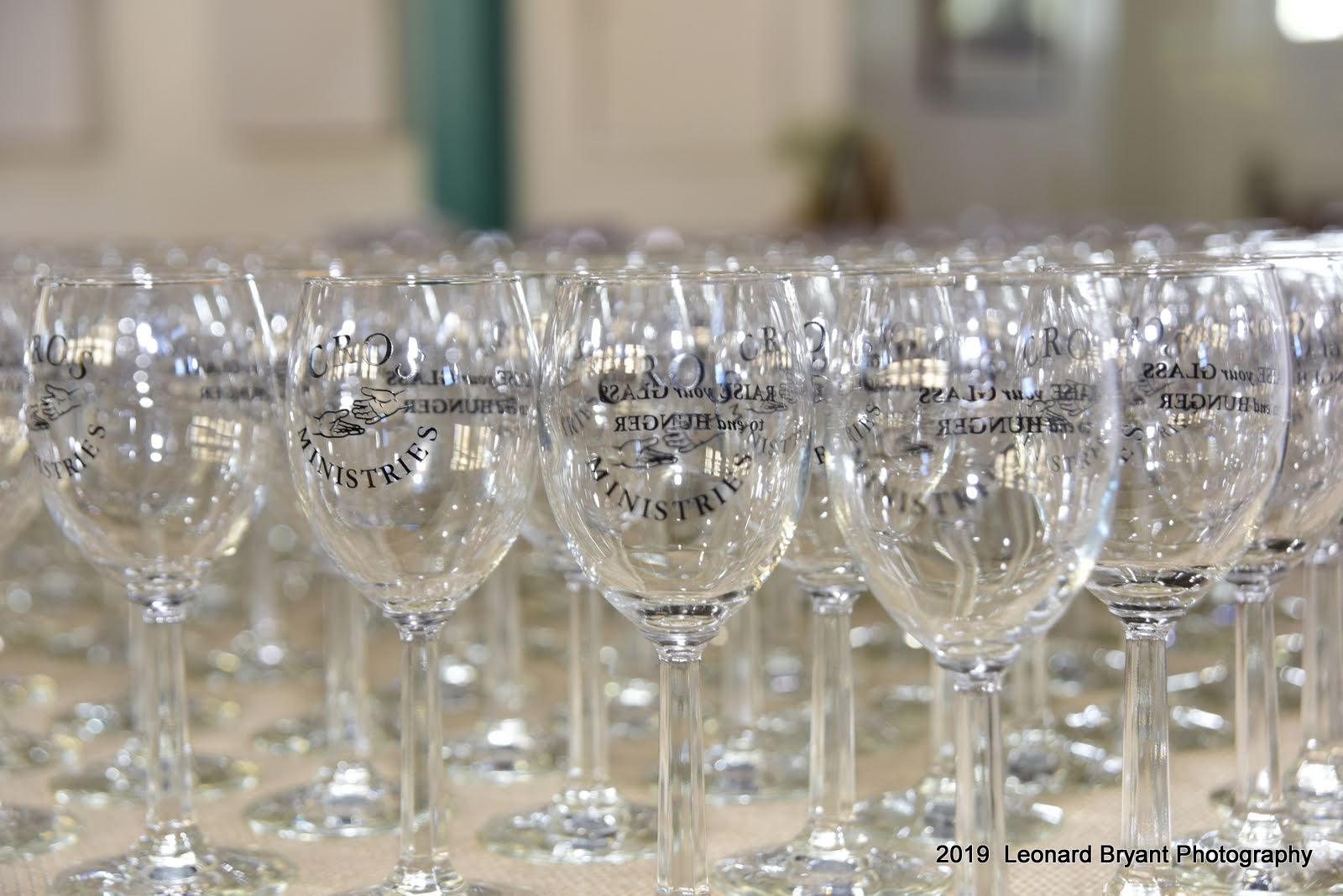 Raise a glass to end hunger