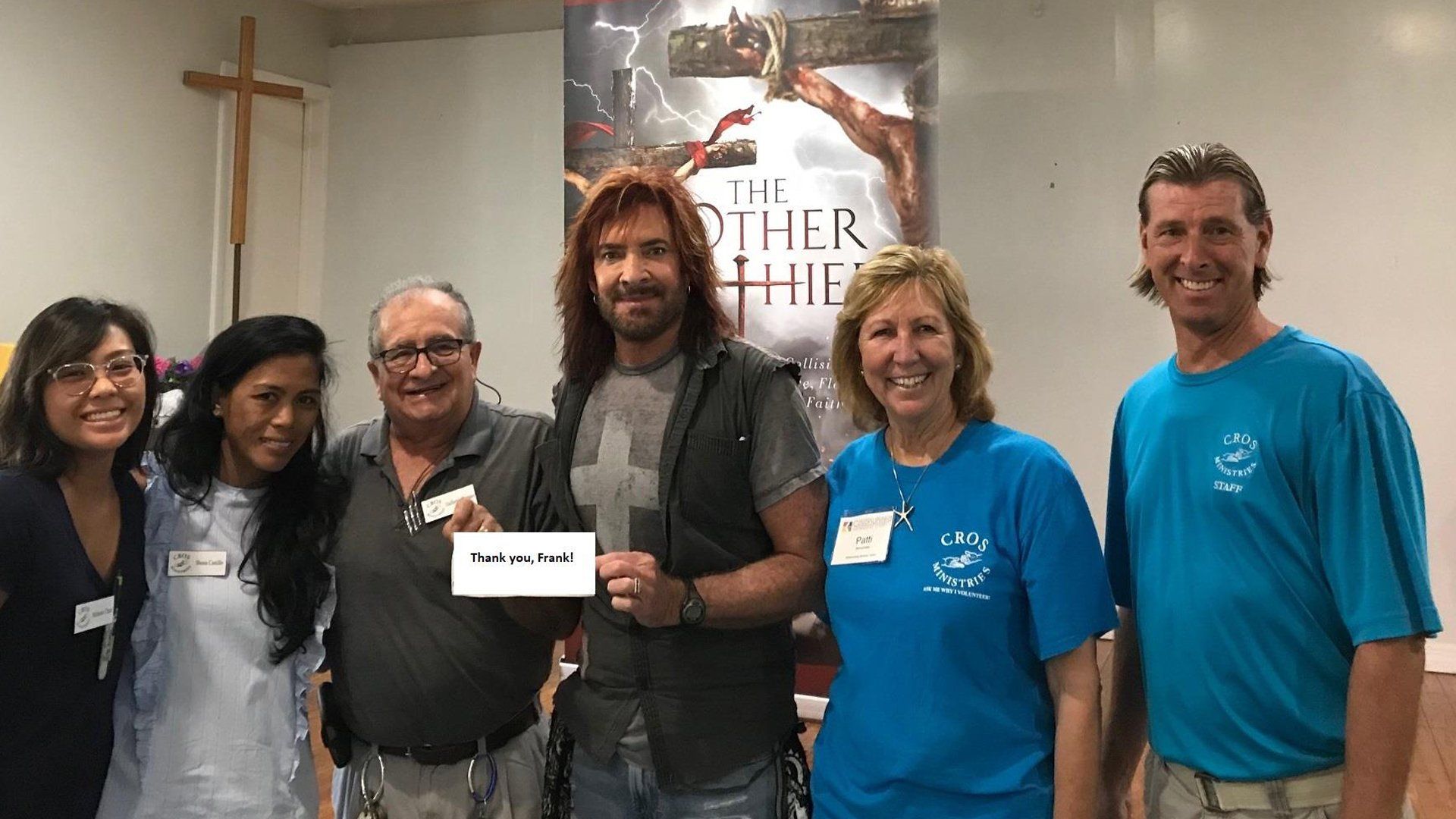 Visit From Frank McKinney