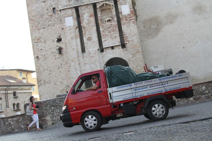 trasporti nel centro città