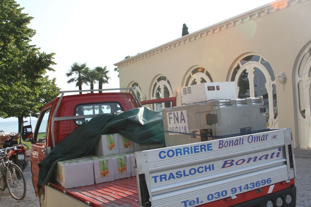furgone per i traslochi
