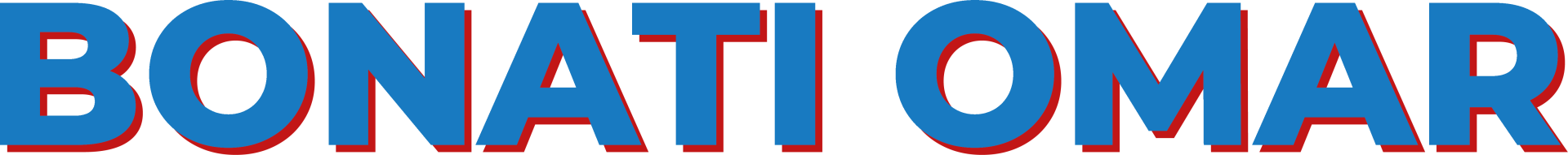 CORRIERE E TRASLOCHI BONATI OMAR LOGO