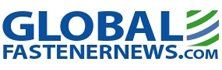 The logo for global fastenernews.com is blue and green.