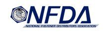 The logo for the national fastener distributors association.