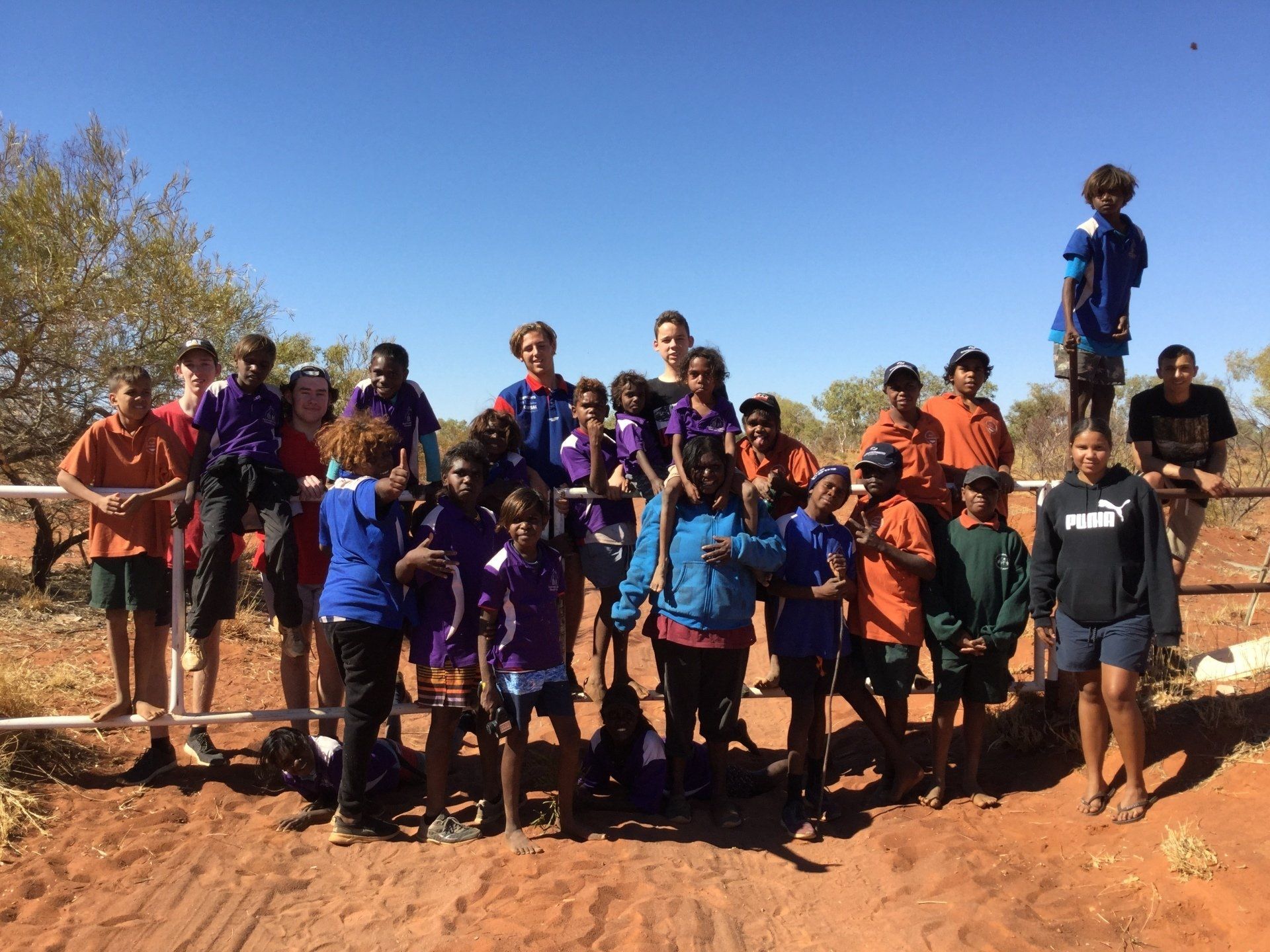 JPP School bush walk