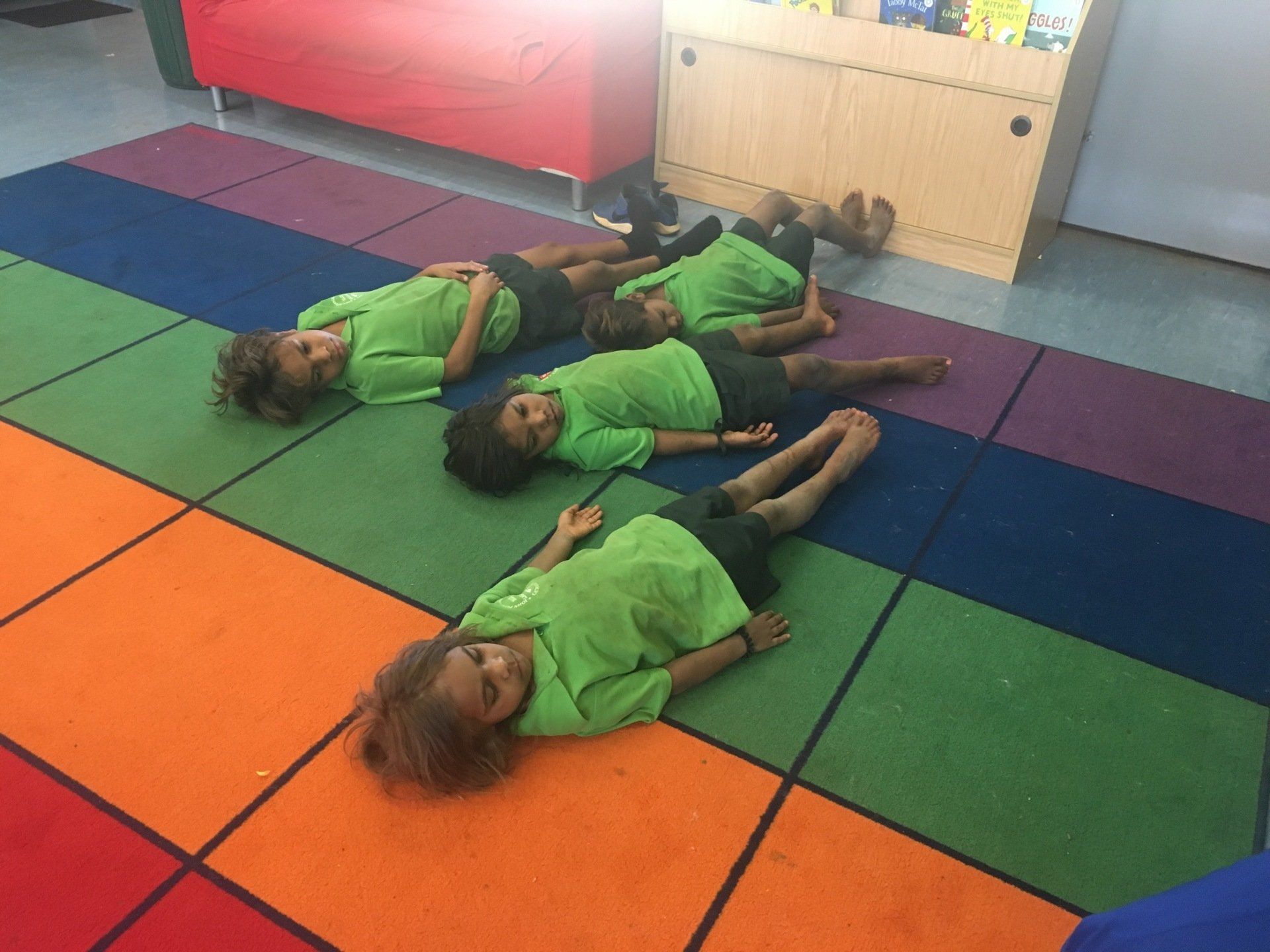Primary B Class of JPP school